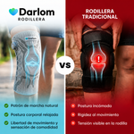 Rodillera ortopédica