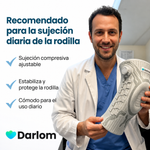 Rodillera ortopédica