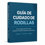 Ebook: Guía de cuidado de rodillas